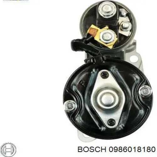 0986018180 Bosch стартер