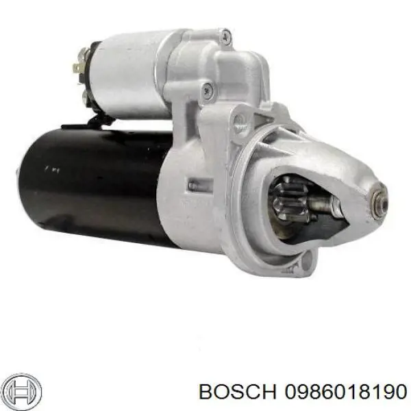 0986018190 Bosch стартер