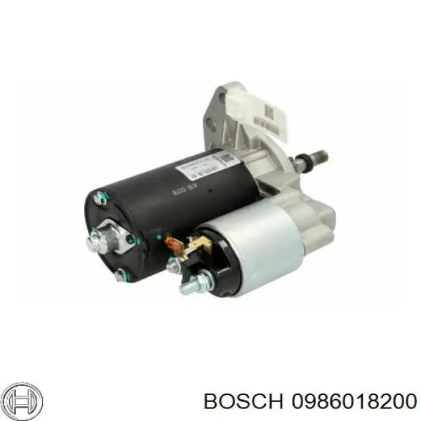 0986018200 Bosch стартер