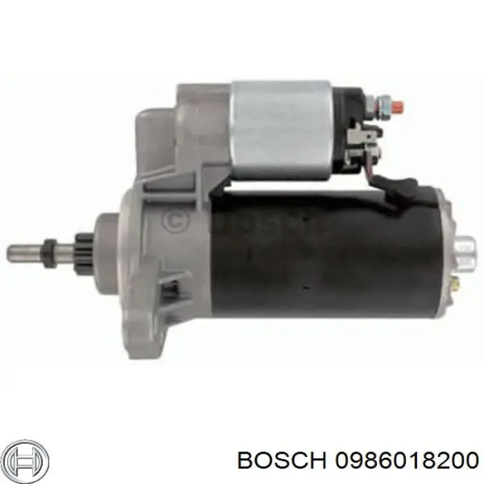 0986018200 Bosch Стартер двигуна