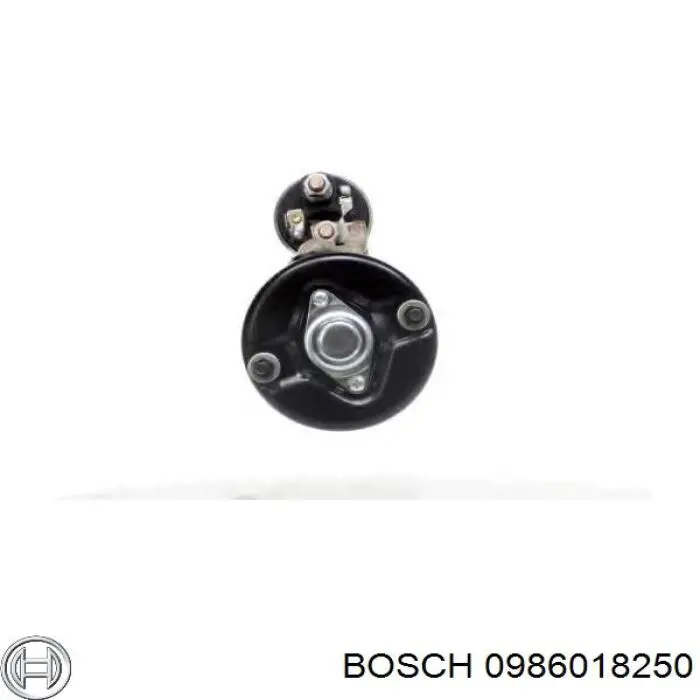 Стартер Bosch 0986018250 ціна, від 157.48 USD