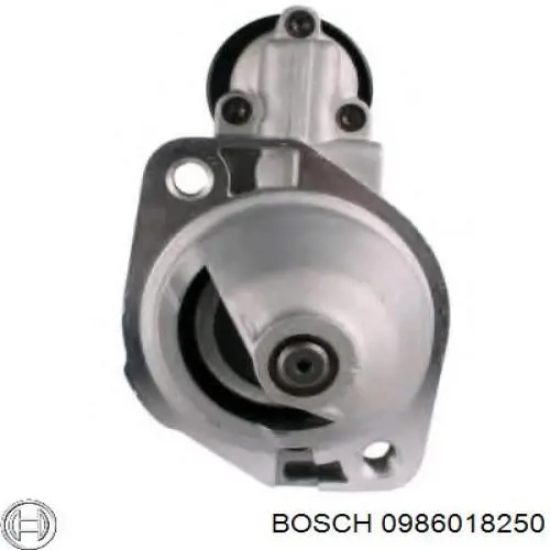 Купити 0986018250 Bosch Стартер