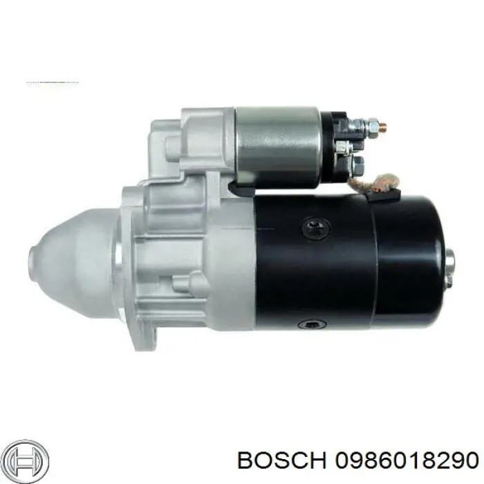 Стартер Bosch 0986018290 ціна, від 139.18 USD
