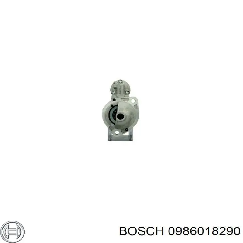 0986018290 Bosch Стартер двигуна