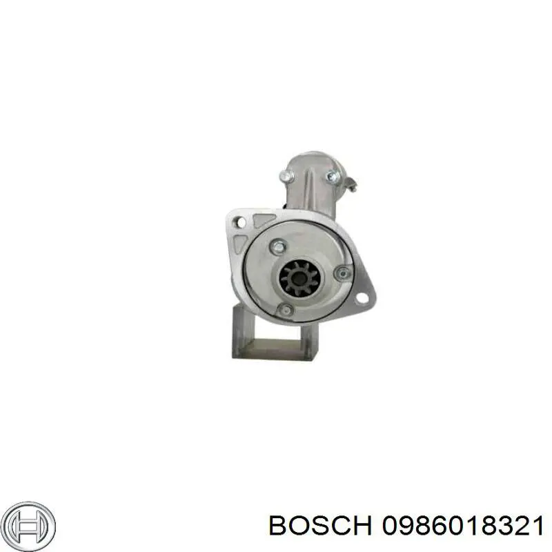 0986018321 Bosch стартер