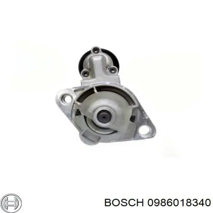 0986018340 Bosch Стартер