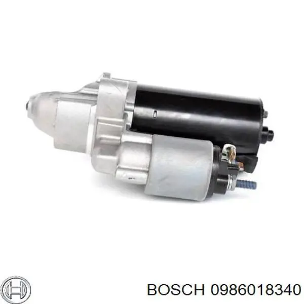 Стартер Bosch 0986018340 ціна, від 43.44 USD