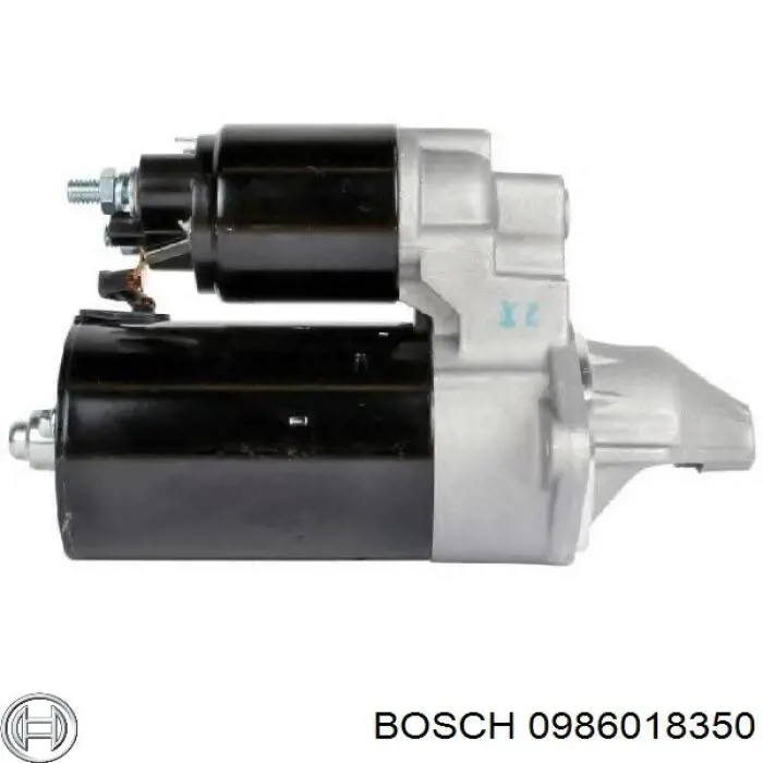 0986018350 Bosch стартер