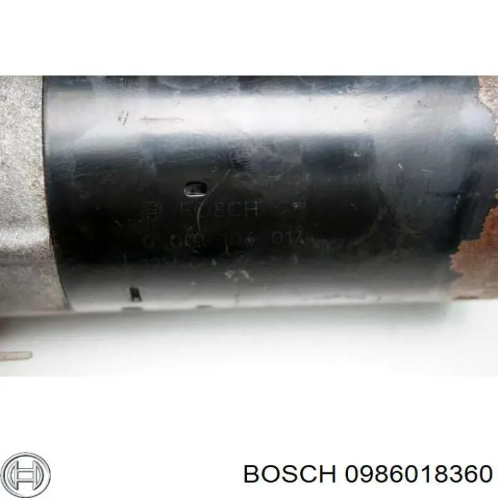 Стартер 0986018360 Bosch