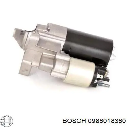 Стартер автомобільний Bosch 0986018360