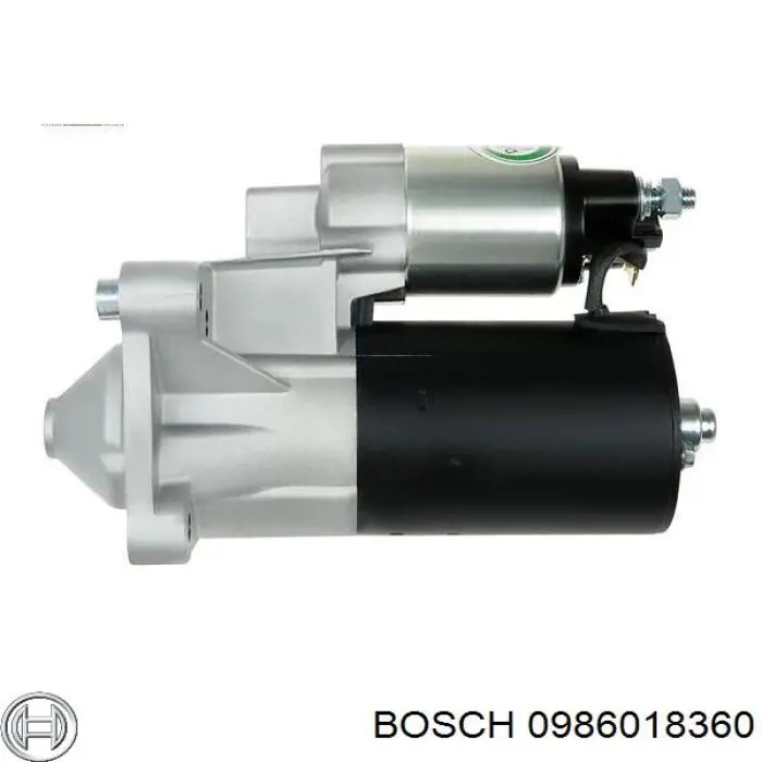Стартер Bosch 0986018360 ціна, від 69.18 USD