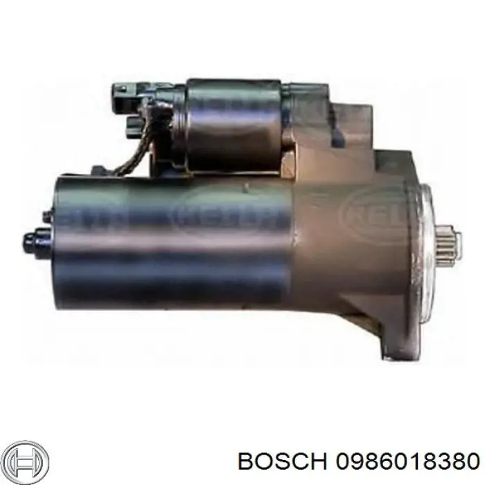 Стартер Bosch 0986018380 ціна, від 100.58 USD
