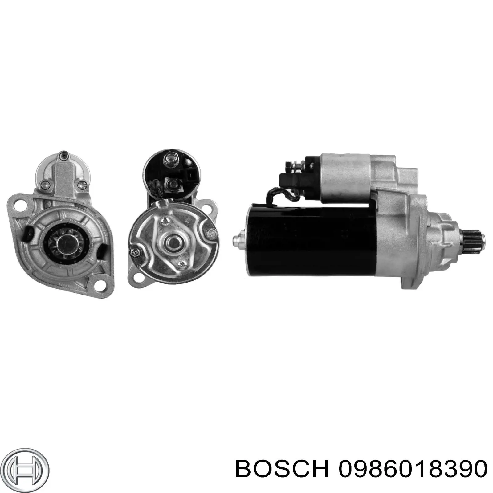 0986018390 Bosch стартер