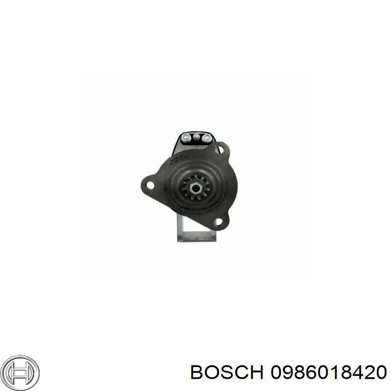 0986018420 Bosch стартер