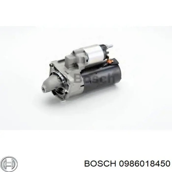 Стартер 0986018450 Bosch