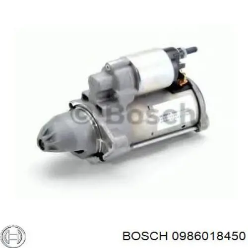 Стартер автомобільний Bosch 0986018450