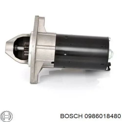 Стартер Bosch 0986018480 ціна, від 56.24 USD