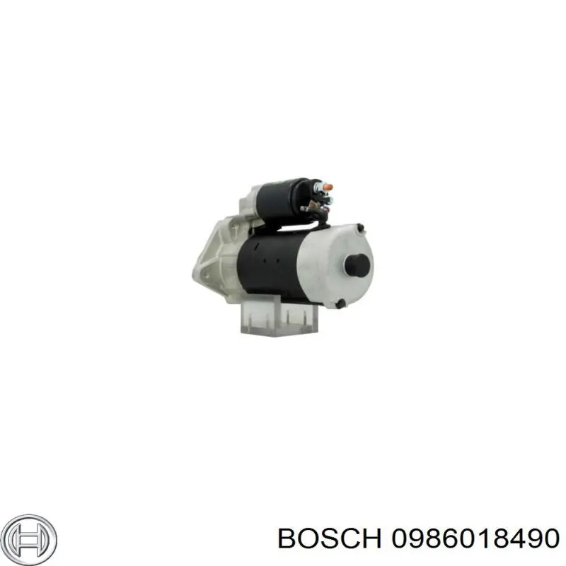 0986018490 Bosch стартер