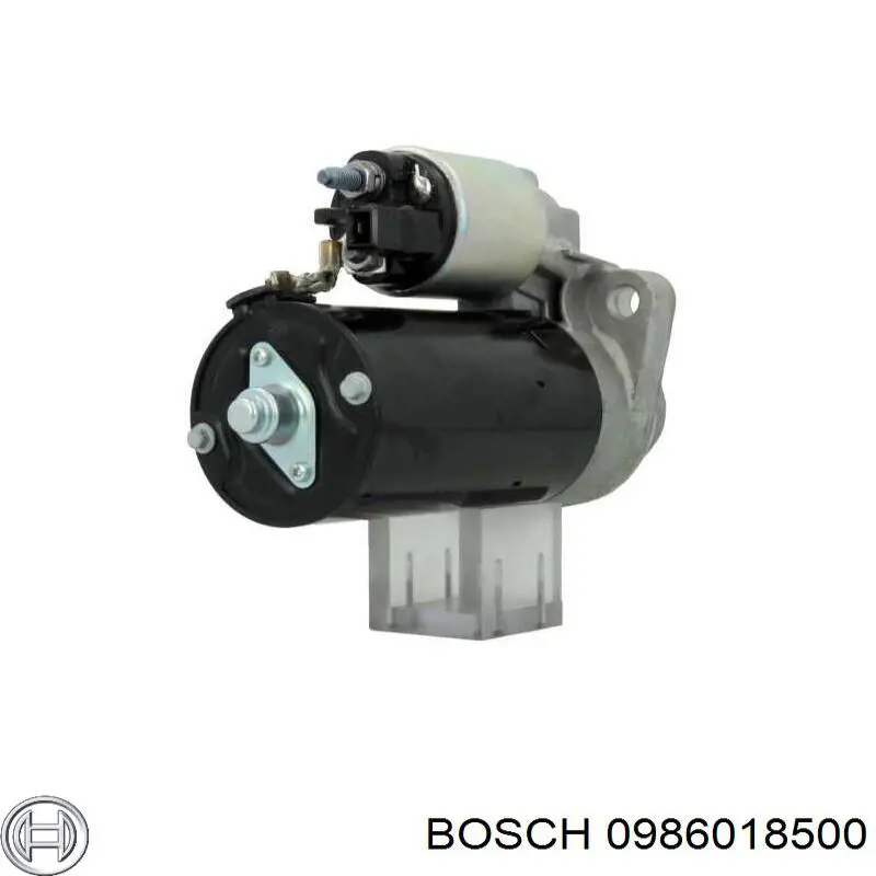 Стартер Bosch 0986018500 ціна, від 85.74 USD