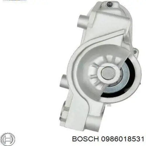 0986018531 Bosch стартер