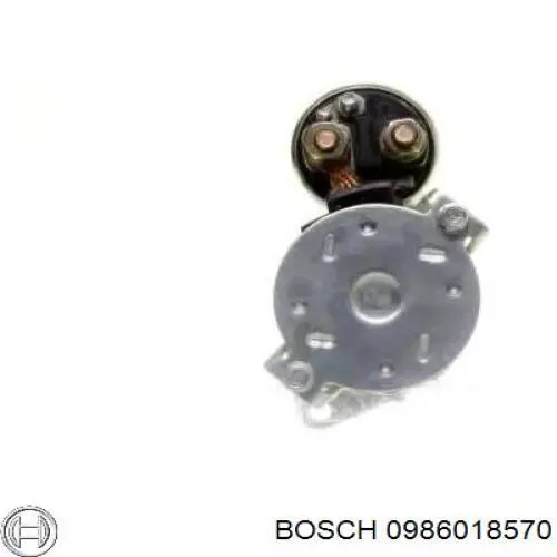 Стартер Bosch 0986018570 ціна, від 35.98 USD