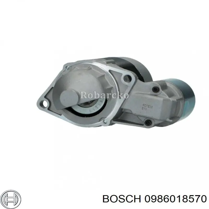 Купити 0986018570 Bosch Стартер