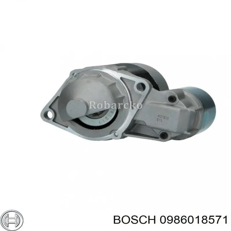 0986018571 Bosch стартер