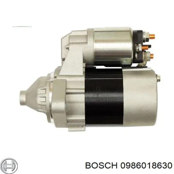 Купити 0986018630 Bosch Стартер