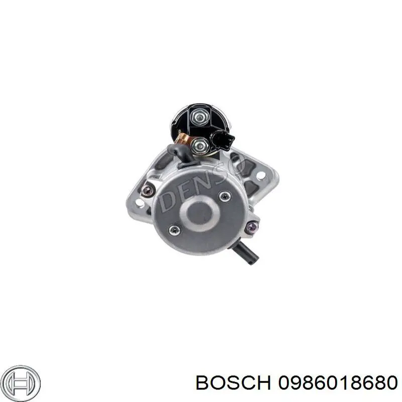 Стартер Bosch 0986018680 ціна, від 50.83 USD