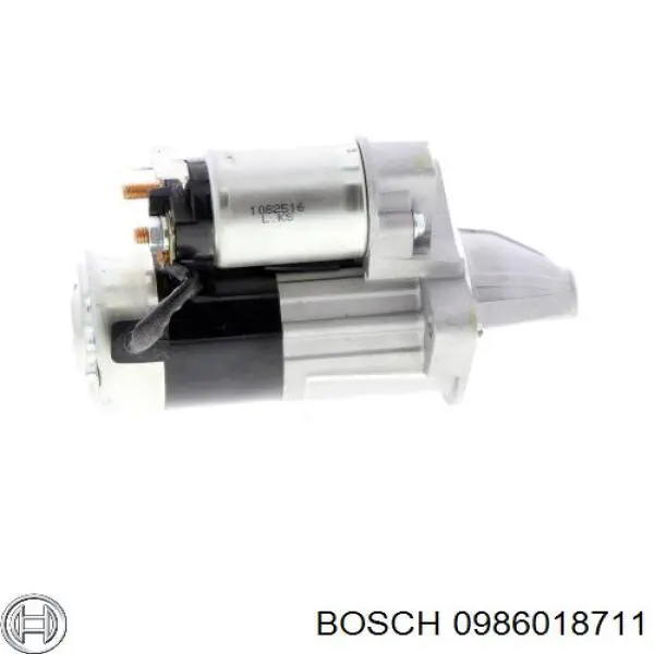 Стартер 0986018711 Bosch