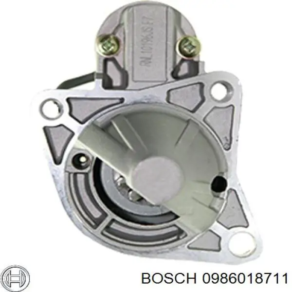 0986018711 Bosch стартер
