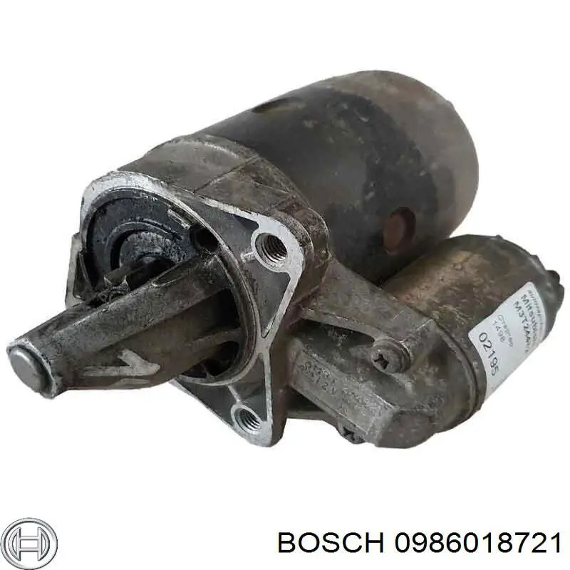0986018721 Bosch стартер