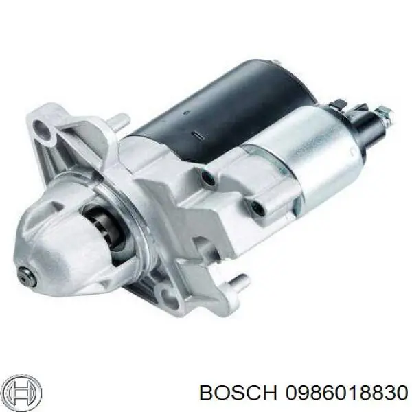 0986018830 Bosch стартер