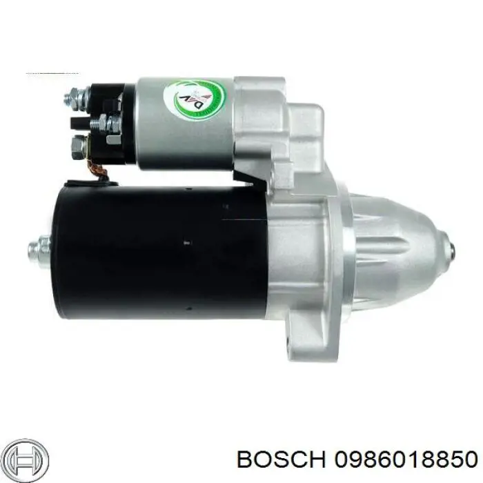 Стартер 0986018850 Bosch