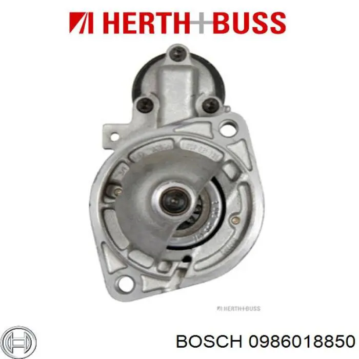 Стартер Bosch 0986018850 ціна, від 75.28 USD