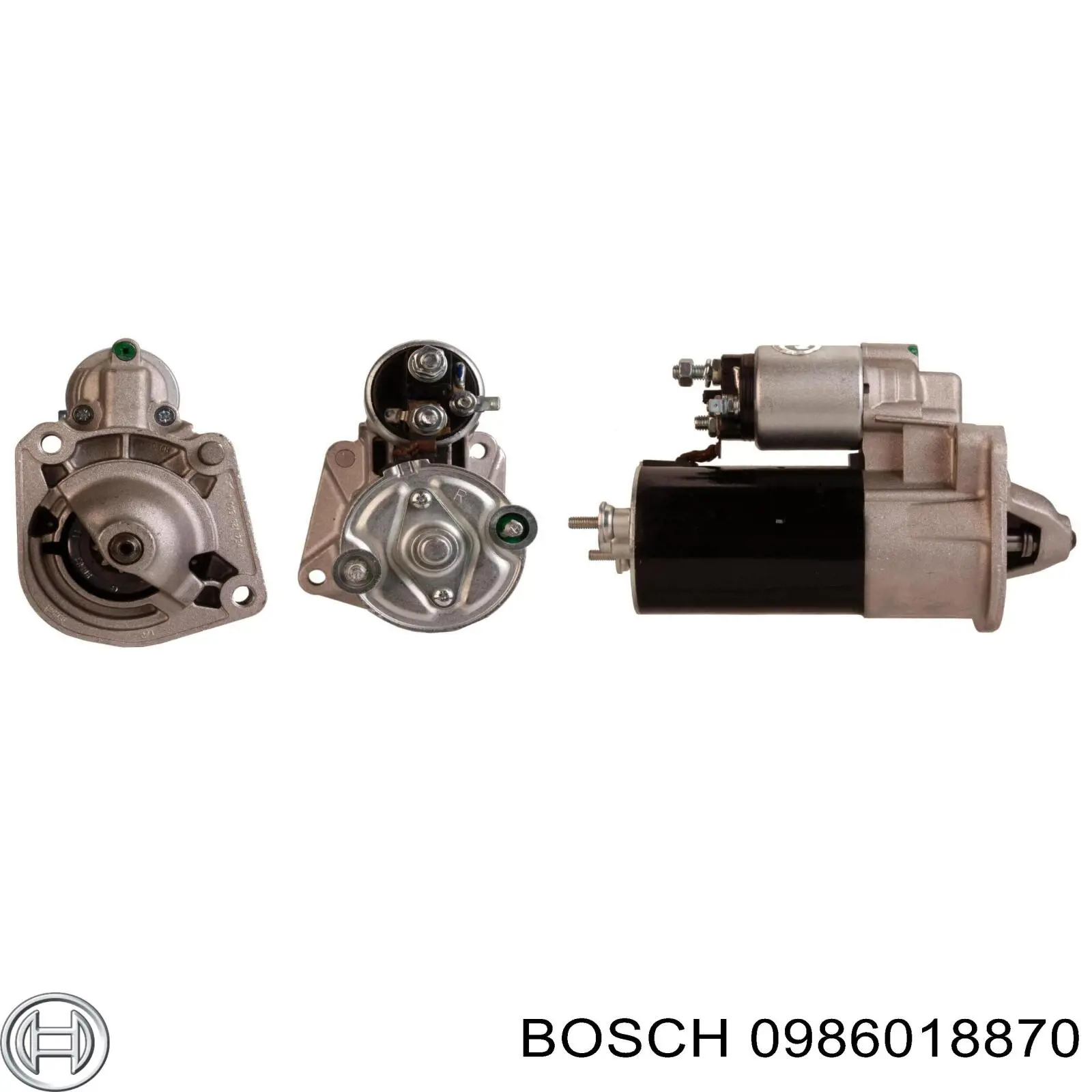 0986018870 Bosch стартер