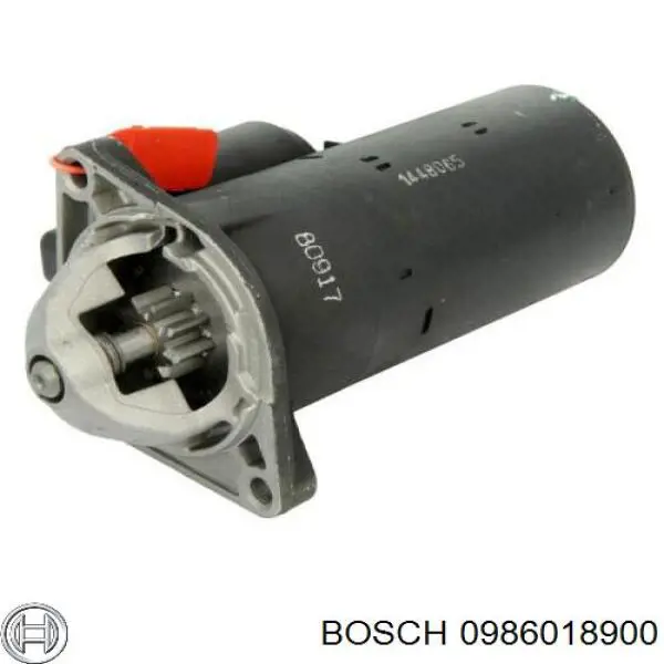 0986018900 Bosch стартер