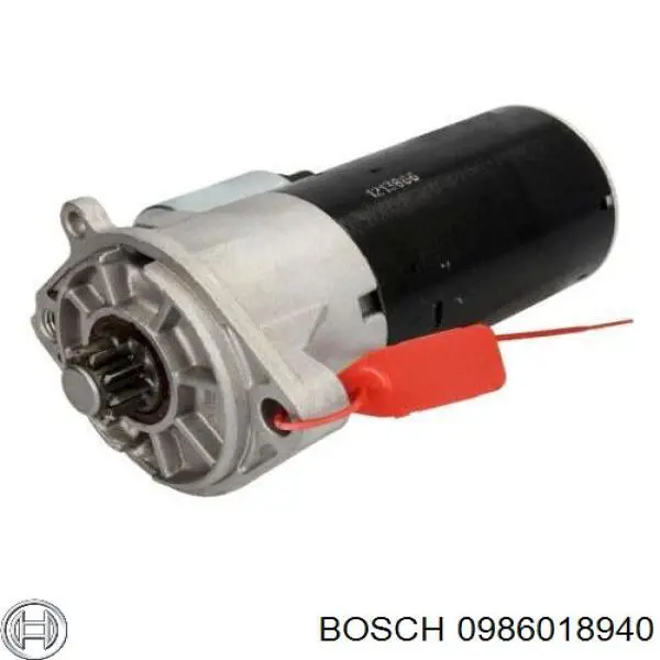 Купити 0986018940 Bosch Стартер