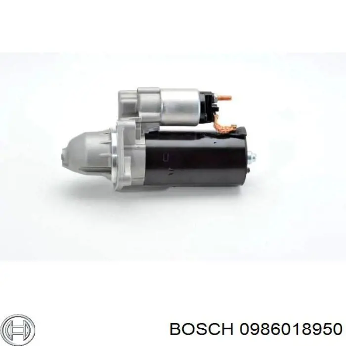 0986018950 Bosch стартер