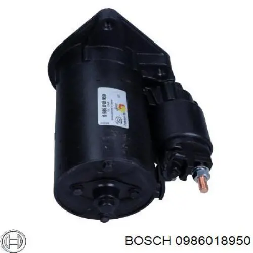 Стартер Bosch 0986018950 ціна, від 104.22 USD