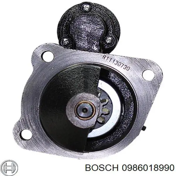 Стартер 0986018990 Bosch