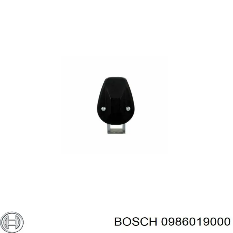 0986019000 Bosch стартер