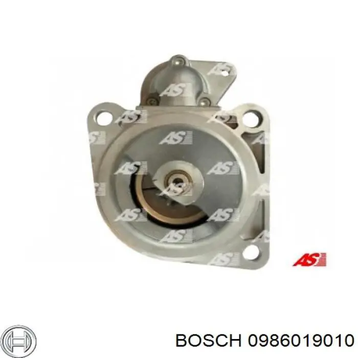 0986019010 Bosch стартер