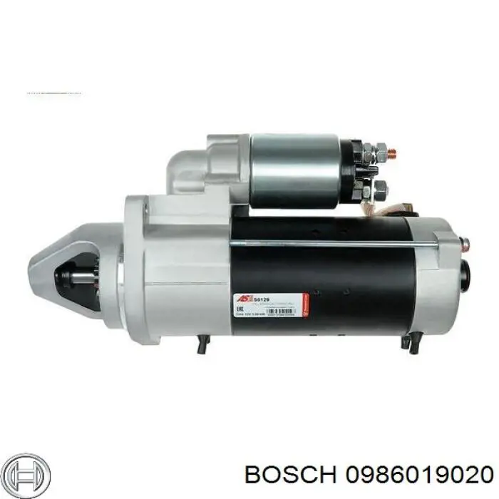 Стартер Bosch 0986019020 ціна, від 196.68 USD