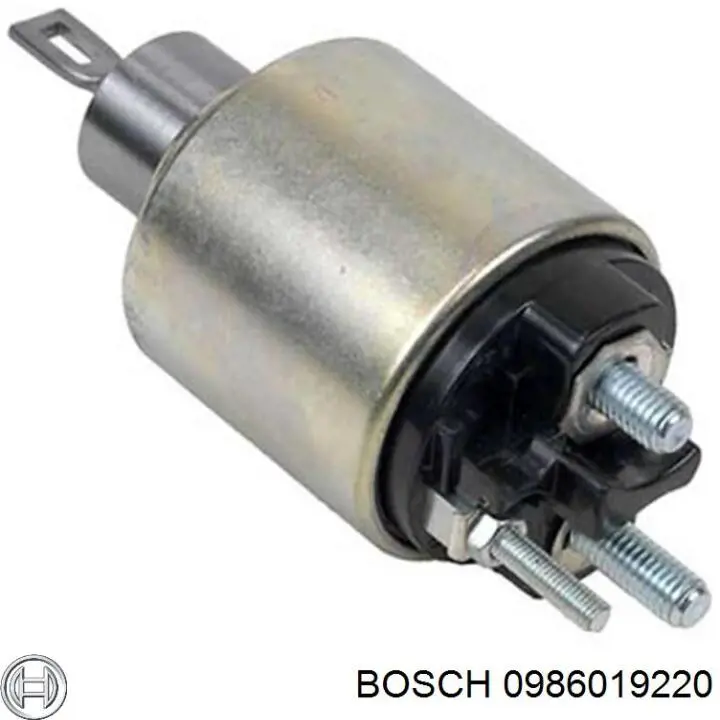0986019220 Bosch Стартер (1,4 кВт, 12 В)