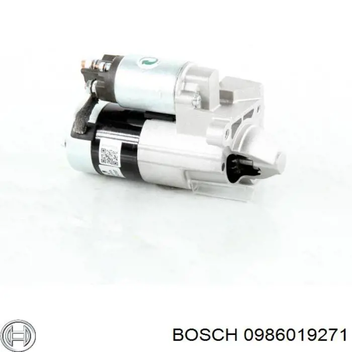Стартер автомобільний Bosch 0986019271