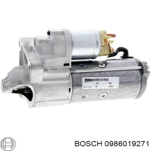0986019271 Bosch Стартер двигуна