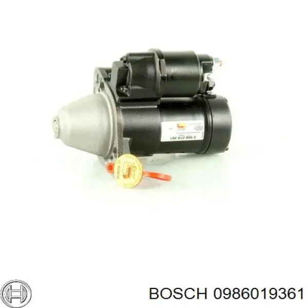 Купити 0986019361 Bosch Стартер