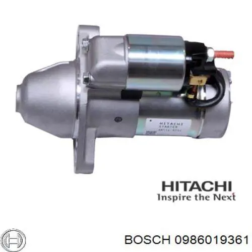 0986019361 Bosch стартер