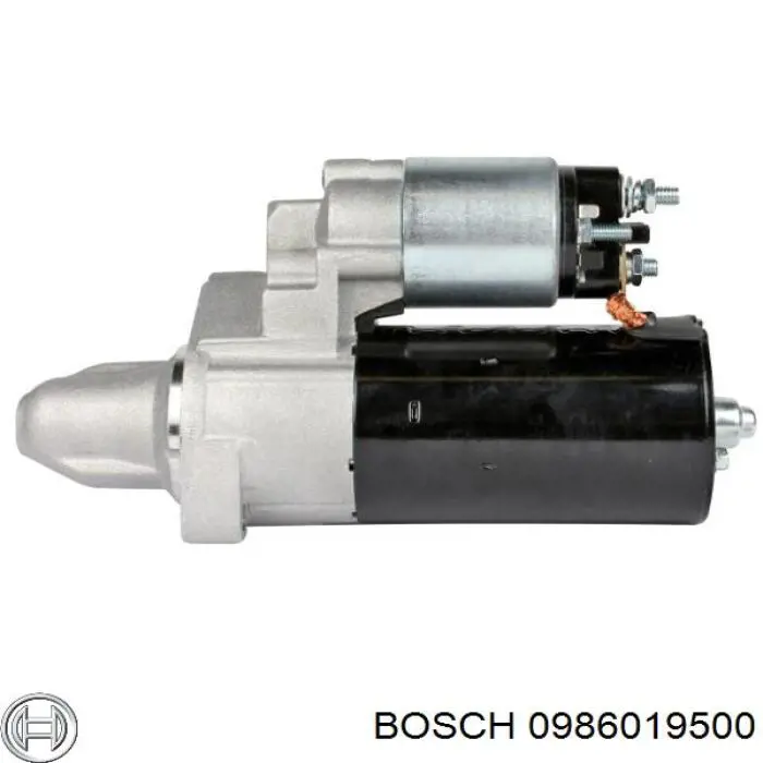 0986019500 Bosch стартер